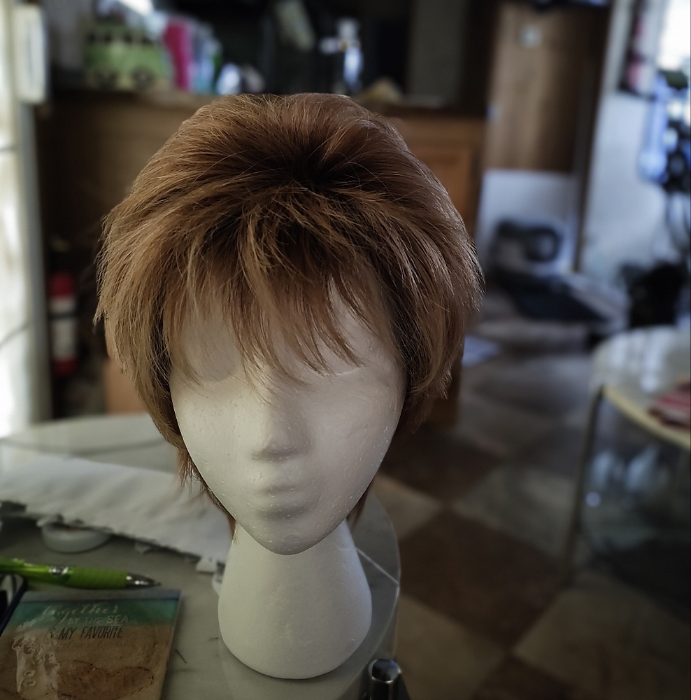 Raquel Welch Candid Capture Memory Cap Wig in Honey Ginger RL14. NWT. Gorgeous